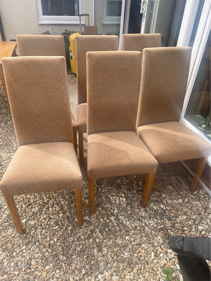 Dining Table and 6 Chairs