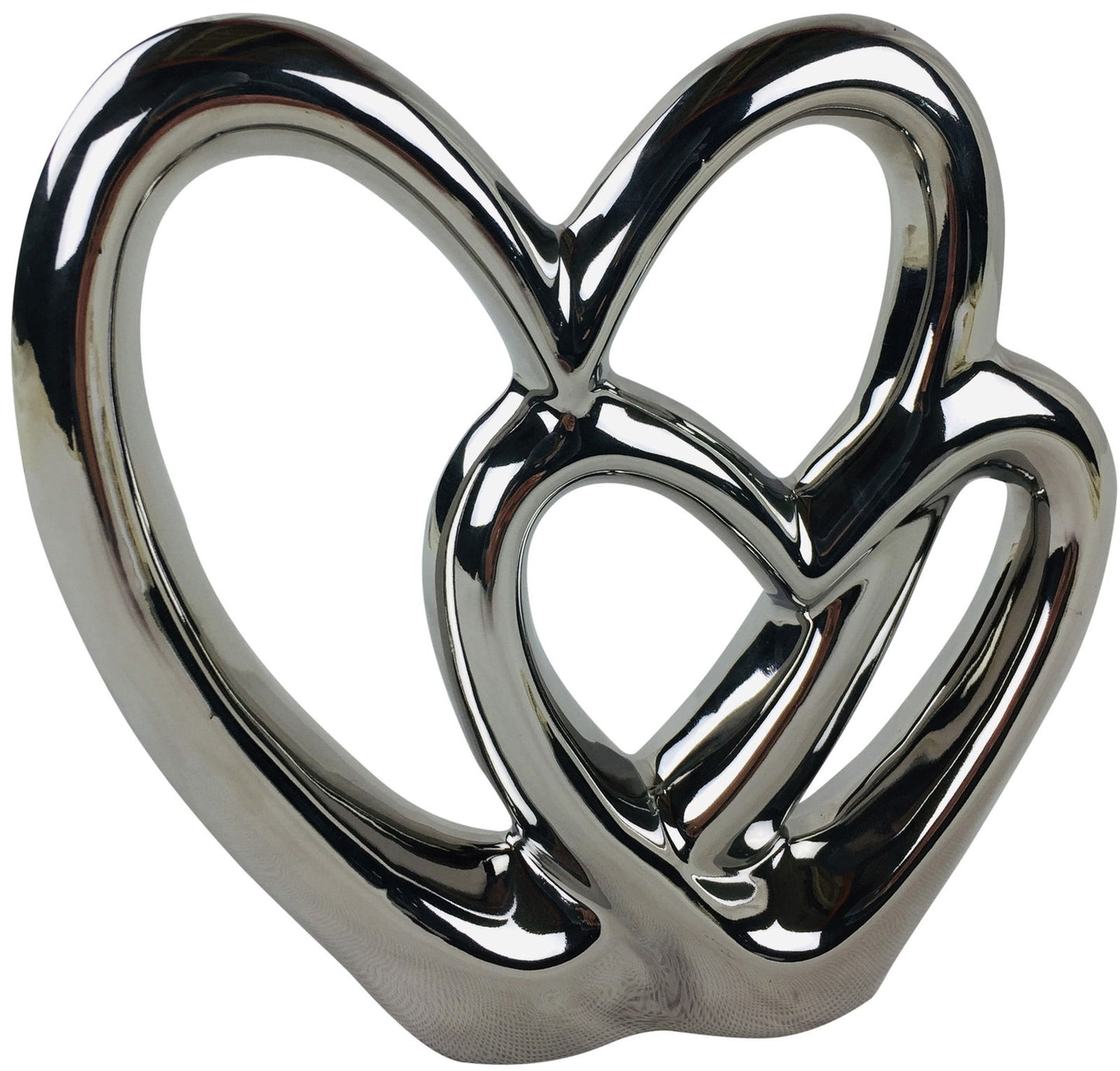 double-heart-ornament-21cmat Willow and Wine!