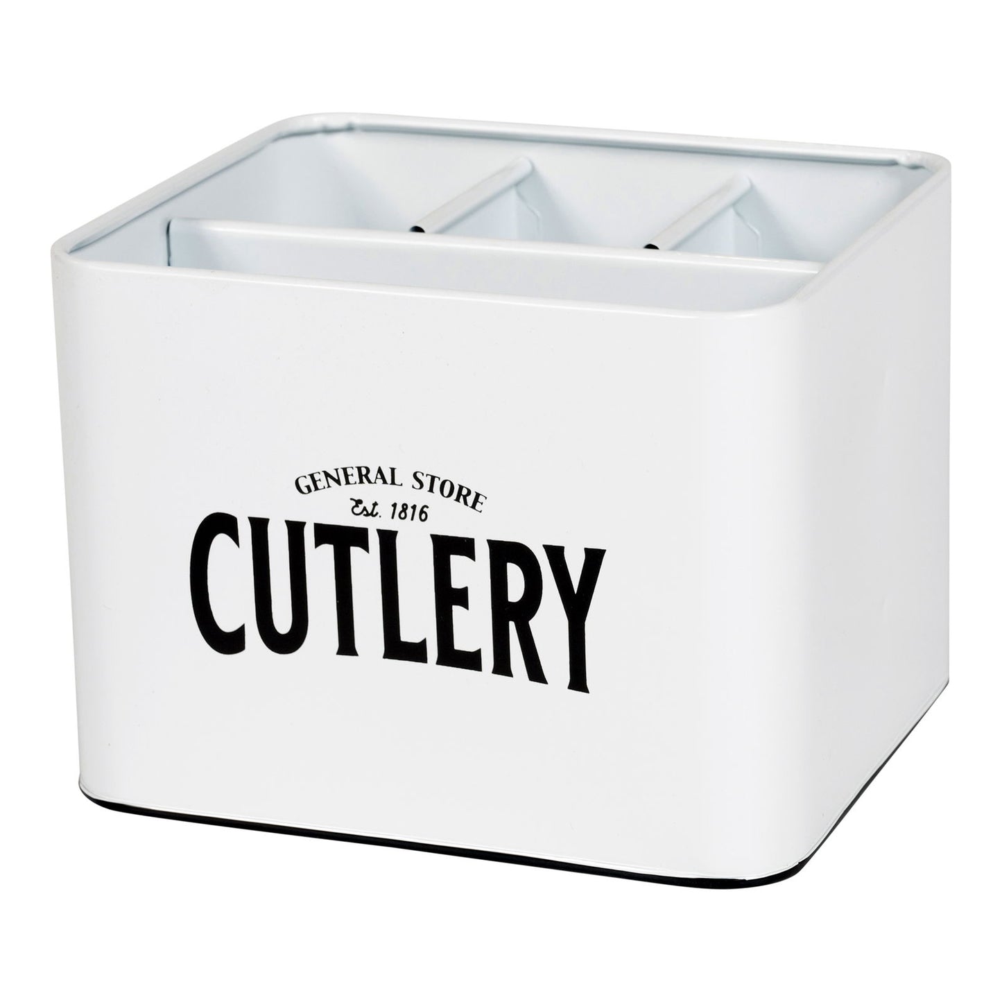 general-store-metal-cutlery-box-18x16cmat Willow and Wine!