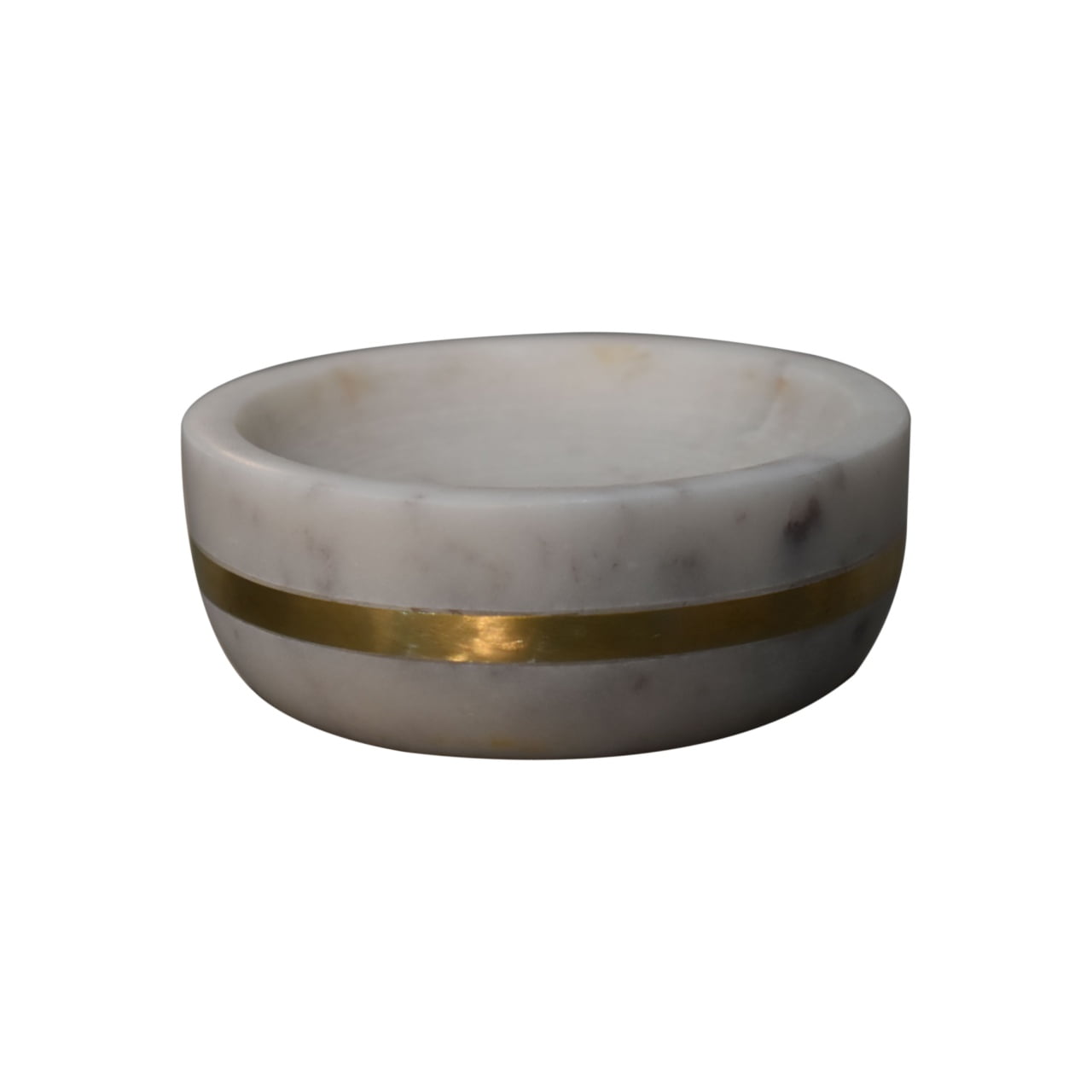 Brass Inlay Bathroom Set of 5