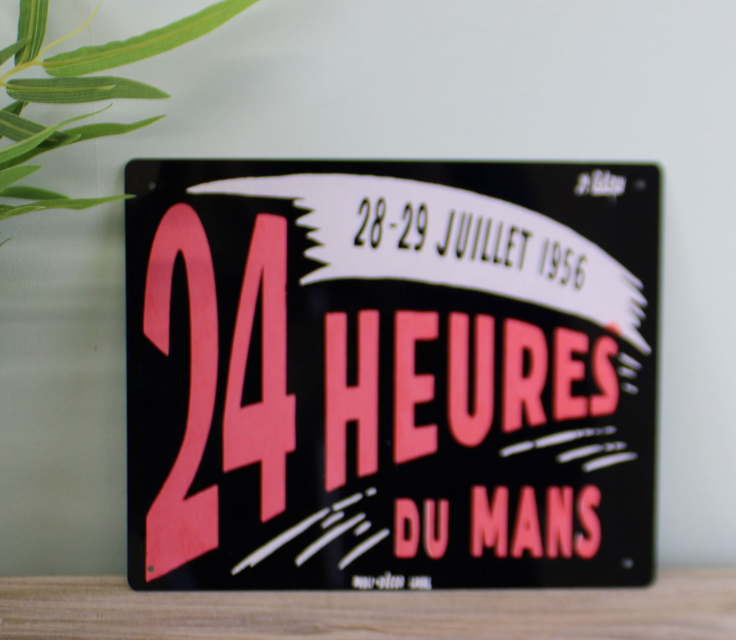 vintage-metal-sign-24-heures-du-mans-racing-posterat Willow and Wine!