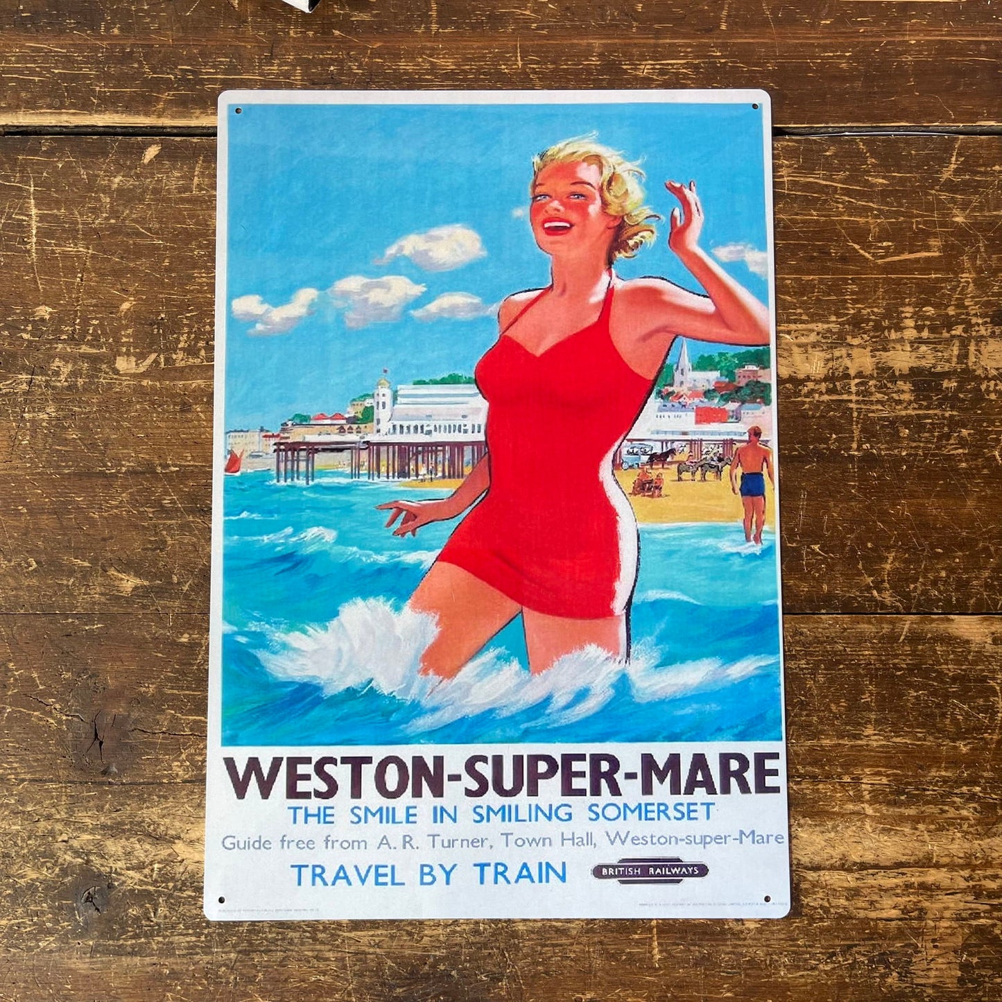 vintage-metal-sign-british-railways-retro-advertising-weston-super-mare-somersetat Willow and Wine!