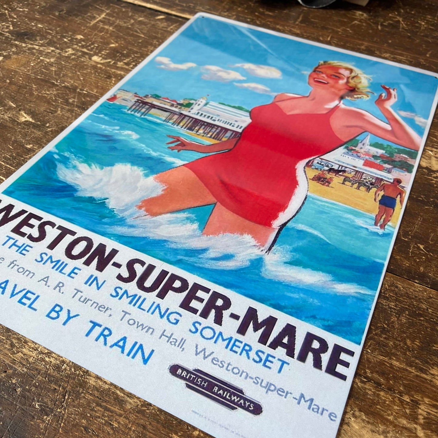 vintage-metal-sign-british-railways-retro-advertising-weston-super-mare-somersetat Willow and Wine!