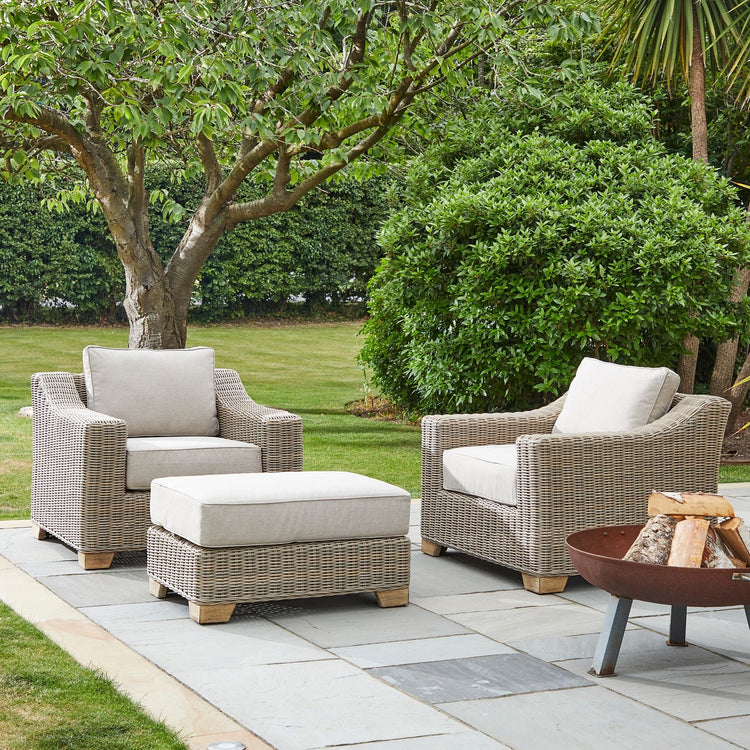 Outdoor Foot Rests