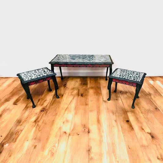 Vintage Nest Of Tables