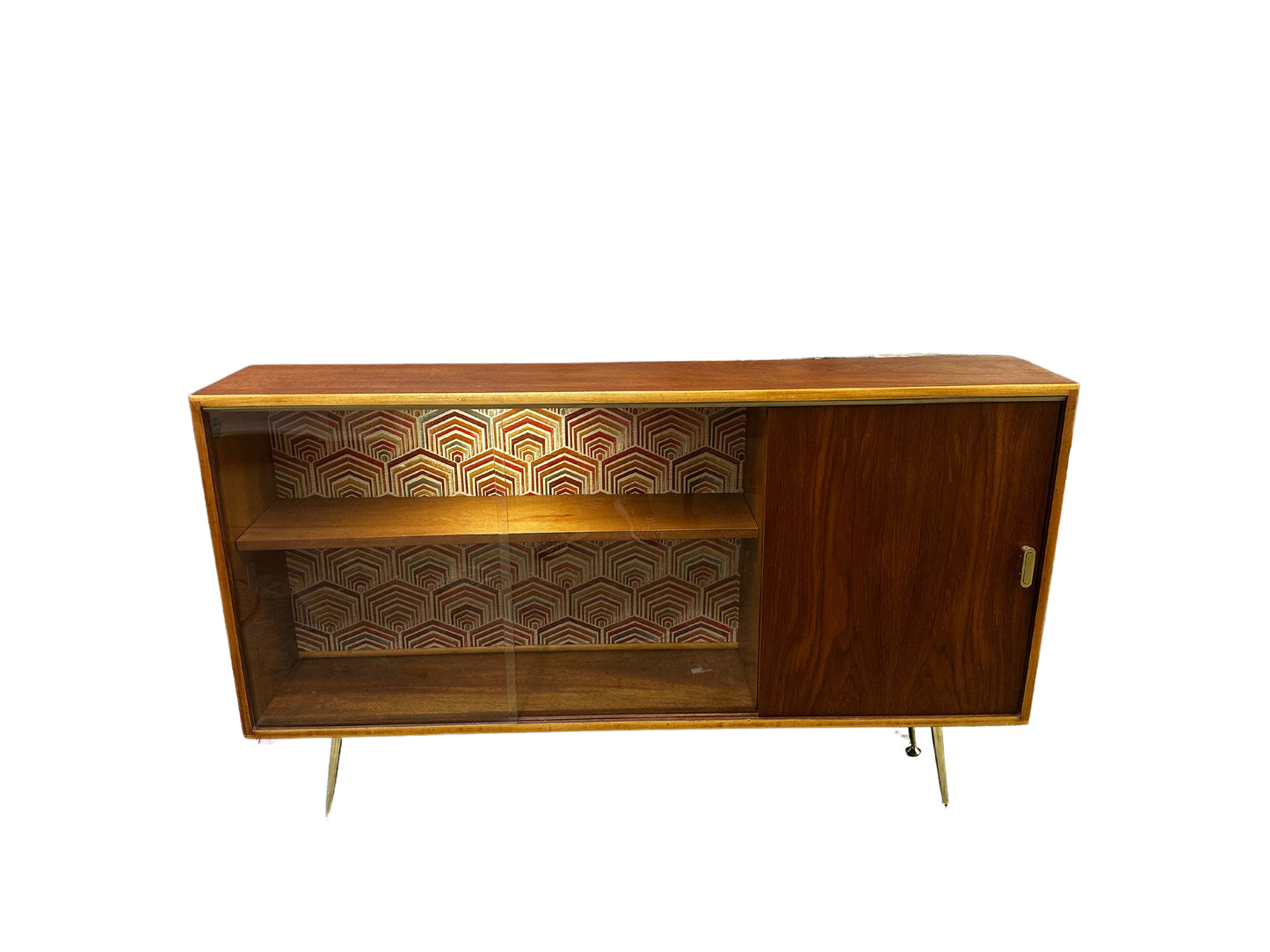 Mid Century Modern Display Cabinet/Bookcase