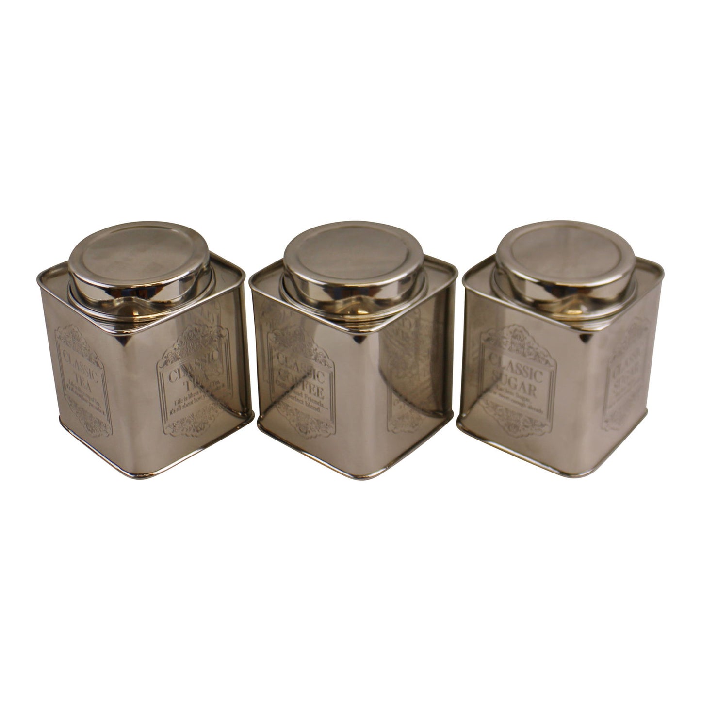 silver-metal-tea-coffee-sugar-storage-tinsat Willow and Wine!